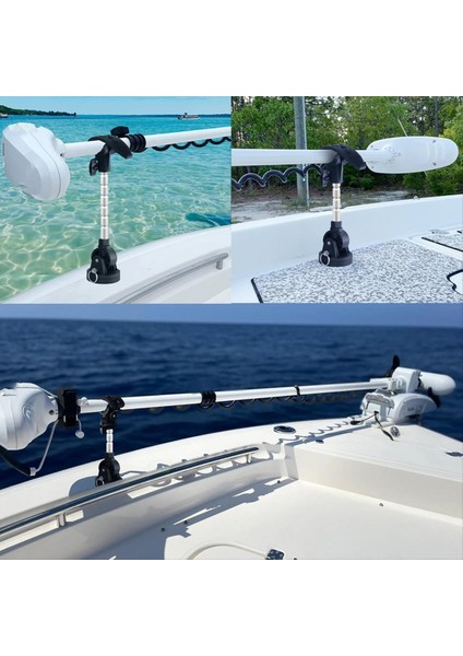 Minn Kota Terrova/riptide Ulterra/riptide Powerdrive Için Uygulanabilir Trolling Motor Stabilizatör Montajı (Yurt Dışından) fırsatları