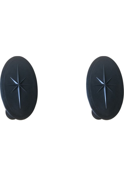 2x Kayak Kapağı Kayık Kürek Teknesi Güverte Tabağı Kayak Tekne Güverte Kapağı Su Geçirmez Kayık Tekne Aksesuarları Gri (Yurt Dışından) modelleri