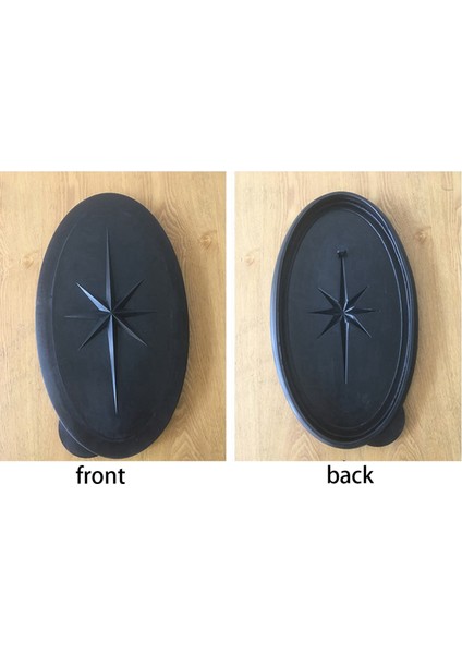 2x Kayak Kapağı Kayık Kürek Teknesi Güverte Tabağı Kayak Tekne Güverte Kapağı Su Geçirmez Kayık Tekne Aksesuarları Gri (Yurt Dışından) fırsatları