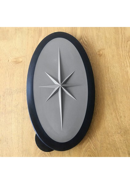 2x Kayak Kapağı Kayık Kürek Teknesi Güverte Tabağı Kayak Tekne Güverte Kapağı Su Geçirmez Kayık Tekne Aksesuarları Gri (Yurt Dışından) indirimleri