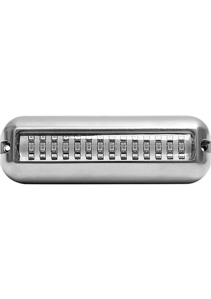 50W 42 Leds Tekne Transom Işık Paslanmaz Çelik Su Geçirmez Deniz Teknesi Sualtı Pontoon Transom Lambası Evrensel Mavi (Yurt Dışından) indirimleri