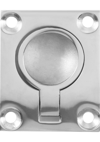 48 x 38MM Tekne Soyunma Hatch Mandal Kabini Aydınlatma Montaj Halkası Çekme Süley Sörf Sörf Donanımı 316 Paslanmaz Çelik (Yurt Dışından)