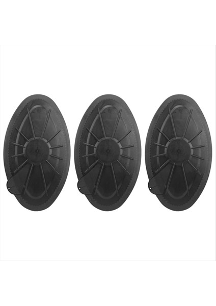 3x Güverte Kapak Teknesi Su Geçirmez Yuvarlak Kapak Kapağı Plastik Güverte Teftiş Plakası Deniz Teknesi Kayak Kano Deniz (Yurt Dışından)