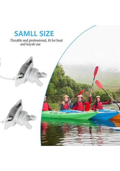 4pcs Şişme Sal Valfleri Kapaklar Kapak Sandık Vanaları Fiş Tekne Aksesuarları (Yurt Dışından) modelleri