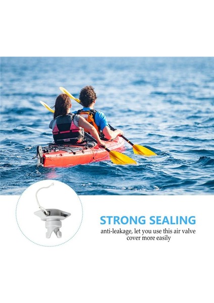 4pcs Şişme Sal Valfleri Kapaklar Kapak Sandık Vanaları Fiş Tekne Aksesuarları (Yurt Dışından) fırsatları