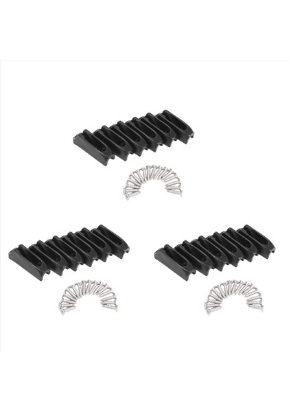 18PCS Kano Kano Kayık Kordon Kilit Dümen Kontrol Naylon Kendi Kilidi Ipi Kordon Gerginliği Koşucusu Çapa Reçeli Kabuklu Tekne Aksesuarları (Yurt Dışından)