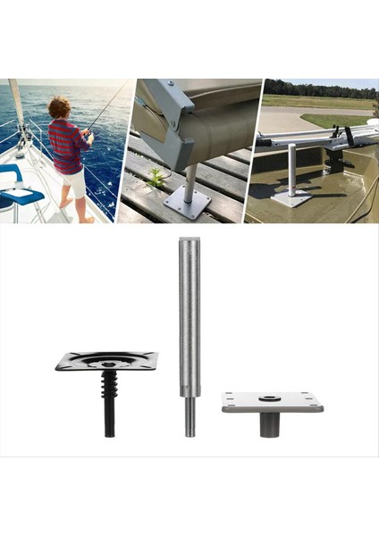 Tekne Koltuğu Döner Eze 3 Pc Kaide Seti 11 Inç Galvanizli 3/4inç Taban Döner-Eze (Yurt Dışından) modelleri