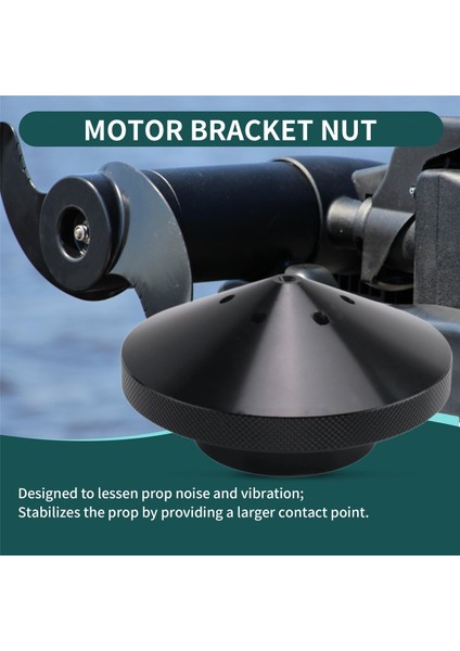 Minnkota 35-70LB Modelleri Için Eliminator Trolling Motor Pervane Somunu (Gfel-Mks-Bk-Dp) (Yurt Dışından) fırsatları