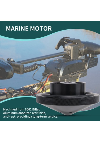 Minnkota 35-70LB Modelleri Için Eliminator Trolling Motor Pervane Somunu (Gfel-Mks-Bk-Dp) (Yurt Dışından) indirimleri