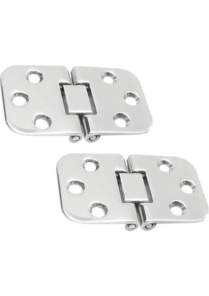 Tekne Kabin Kapak Kapısı Menteşe 2 8 Inç x 1 7 Inç Deniz Sınıfı Paslanmaz Çelik Tekne Flush Monte Monte (Yurt Dışından)