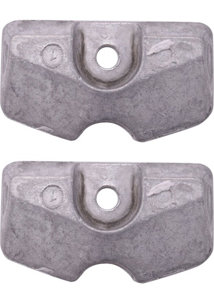 2x 6L5-45251-03 2/2 5/3/4/5/6hp Yamaha Dıştan Takma Alt Ünite Şanzıman Anotu 6L5-45251 (Yurt Dışından)