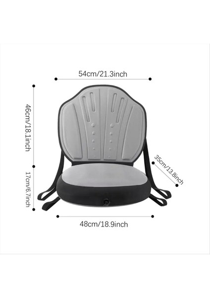 Sırt Destekli Kayık Koltukları Backrest Kayak Koltuğu ile Su Geçirmez Kürek Tahtası Koltuk Rahat Oxford (Yurt Dışından) modelleri