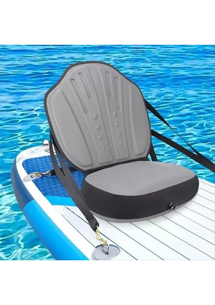 Sırt Destekli Kayık Koltukları Backrest Kayak Koltuğu ile Su Geçirmez Kürek Tahtası Koltuk Rahat Oxford (Yurt Dışından) fırsatları