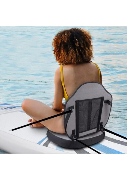 Sırt Destekli Kayık Koltukları Backrest Kayak Koltuğu ile Su Geçirmez Kürek Tahtası Koltuk Rahat Oxford (Yurt Dışından) indirimleri