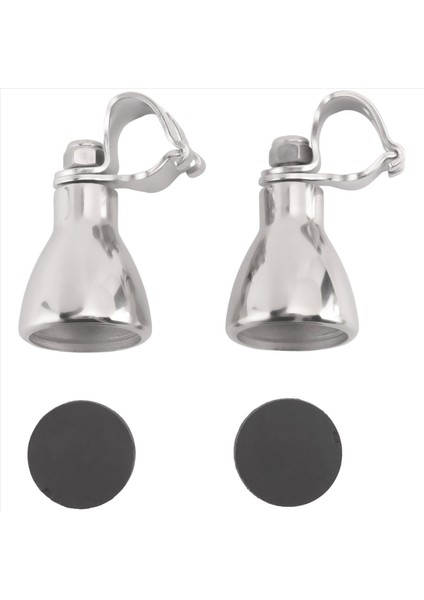 2 Set 316 Paslanmaz Çelik Tekne Düz Üst Direksiyon Simidi Düğüm Direksiyon Simidi Tekne Aksesuarları Için Düğme Deniz (Yurt Dışından)