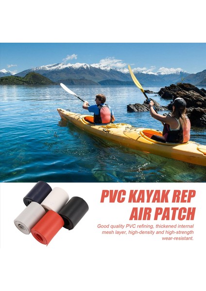 5 Rulo Şişirilebilir Tekneler Pvc Onarım Yaması Kayak Özel Hasar Sızan Deliği Pvc Onarım Yaması Su Geçirmez Yama Aracı (Yurt Dışından) fırsatları