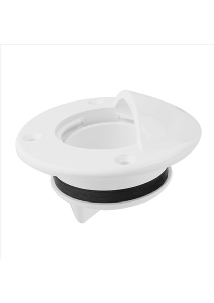 8x Evrensel Beyaz Naylon Deniz Teknesi Transom Güverte Montaj Drenaj Scupper Valf Vidalı Kapak Bung Durdurucu (Yurt Dışından) modelleri