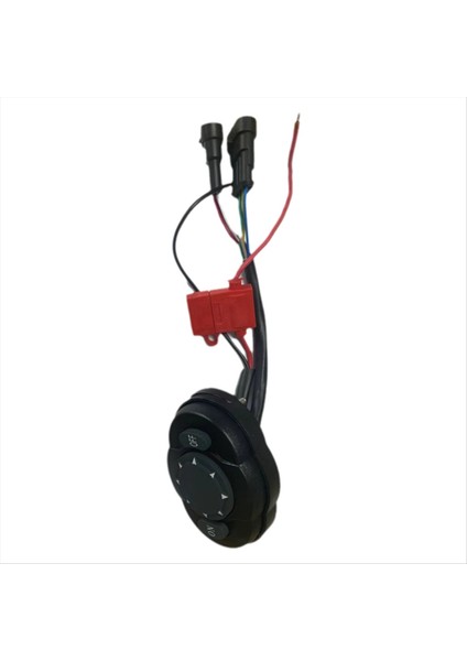 12V Uzaktan Kumanda Anahtarı Panel Joystick Deniz Aranan Teknesi Spot Işığı Için Kablo ile (Yurt Dışından)