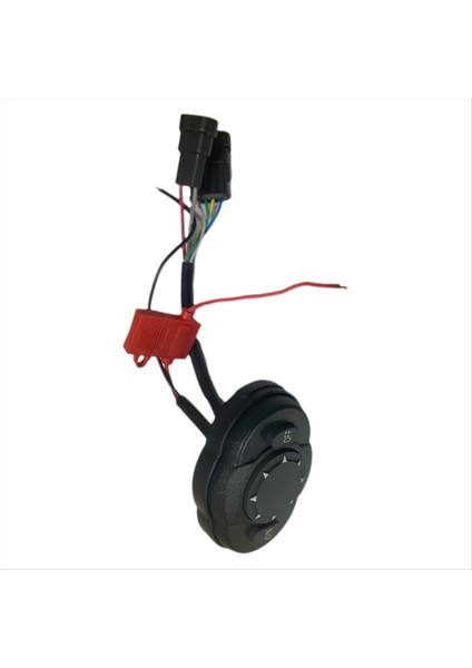 12V Uzaktan Kumanda Anahtarı Panel Joystick Deniz Aranan Teknesi Spot Işığı Için Kablo ile (Yurt Dışından) fiyatları
