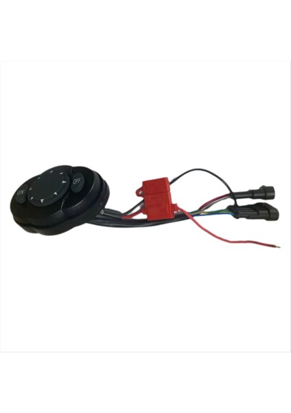 12V Uzaktan Kumanda Anahtarı Panel Joystick Deniz Aranan Teknesi Spot Işığı Için Kablo ile (Yurt Dışından) indirimleri