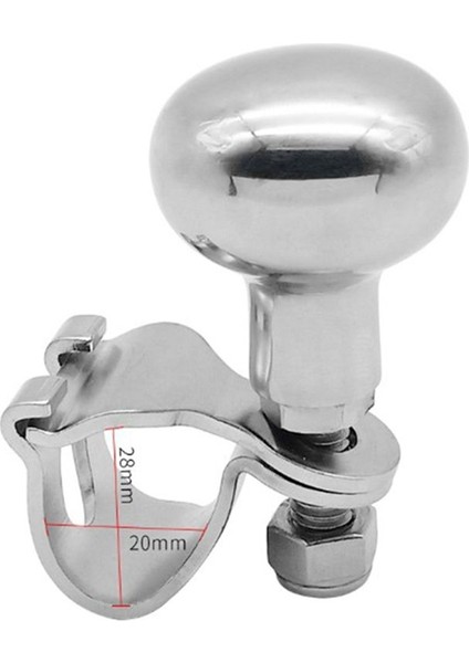 2 Set 316 Paslanmaz Çelik Tekne Direksiyon Simidi Düğmesi Direksiyon Simidi Tekne Aksesuarları Için Düğme Düğmesi Deniz (Yurt Dışından) fırsatları