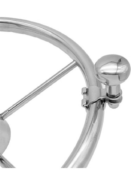 2 Set 316 Paslanmaz Çelik Tekne Direksiyon Simidi Düğmesi Direksiyon Simidi Tekne Aksesuarları Için Düğme Düğmesi Deniz (Yurt Dışından) indirimleri