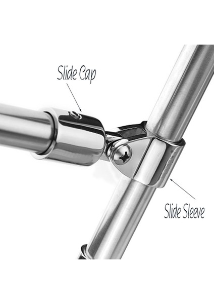 Tek Vida 316 Paslanmaz Çelik 20MM Göz Ucu Kapağı Bimini Üst Donanım Deniz Botu Yat Dış Göz Ucu Gölgelik Tüp Ucu (Yurt Dışından) fiyatları