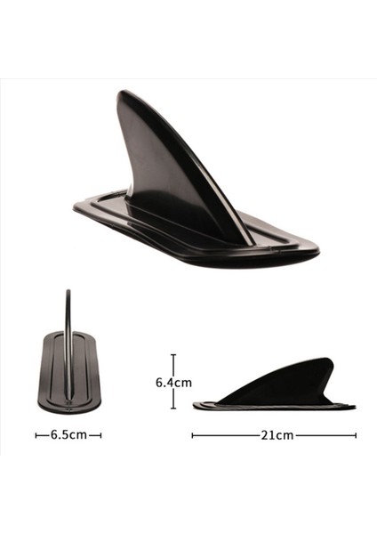 4 Adet Kayık Izleme Yüzgeç Şişme Tekne Köpekbalığı Havzası Tahtası Yüzgeç Montaj Noktaları Pvc Yedek Aksesuarları (Yurt Dışından)