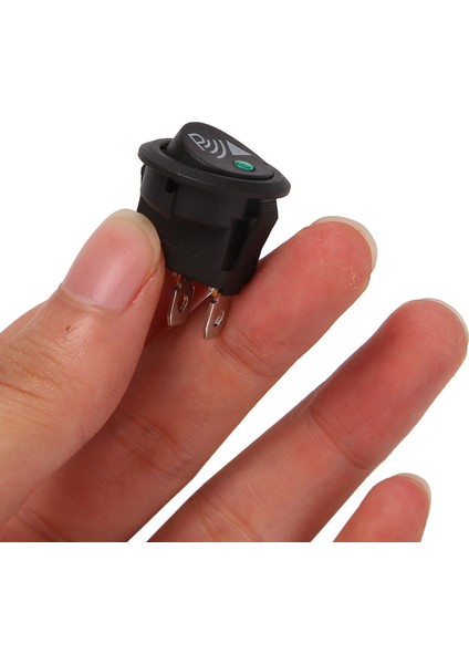 3x Tur 3 Pin Rocker / Park Parkı Anahtar Ön Arka Yürüyüş Sensörü (Yurt Dışından) indirimleri