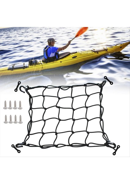 2x Güverte Kargo Net Kırpma Kancaları Ağır Hizmet Tipi Bagaj Ağ Örgüsü Kayık Depolama Kamyonu Yatağı Balıkçılık Teknesi (Yurt Dışından) fiyatları