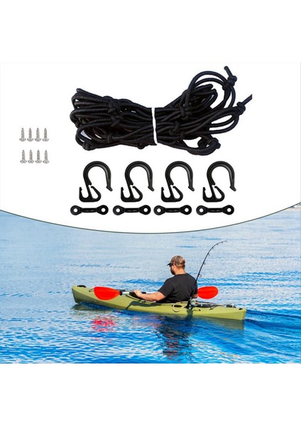 2x Güverte Kargo Net Kırpma Kancaları Ağır Hizmet Tipi Bagaj Ağ Örgüsü Kayık Depolama Kamyonu Yatağı Balıkçılık Teknesi (Yurt Dışından) fırsatları