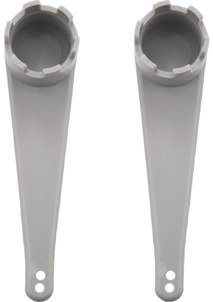 2x Şişme Tekne Salı Sürüklenen Kano Onarım Aracı 6 Bölüm Hava Valf Anahtarı (Yurt Dışından)