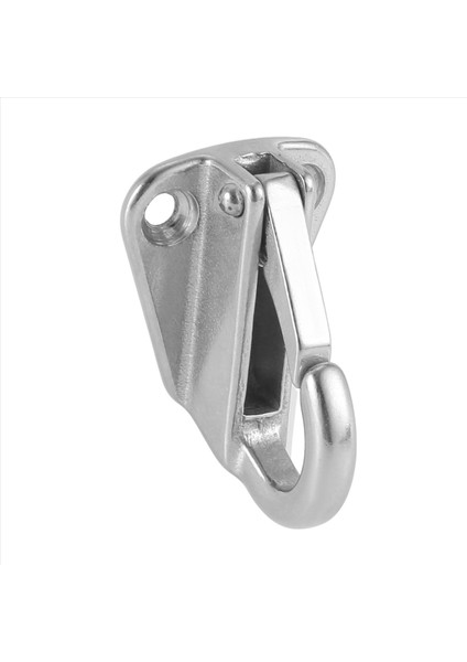 Deniz Botu Çamurluk Kancaları Paslanmaz Çelik Yay Çıtçıt Tipi Çamurluk Avlama Kanca Askı 1 Adet (Yurt Dışından)