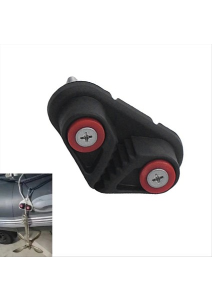 Alüminyum Kamkar Kişme Teknesi Kam Cleats Fairlead Deniz Yelken Tekneleri Yelkenli Kayık Kano Dinghy (Yurt Dışından) fırsatları