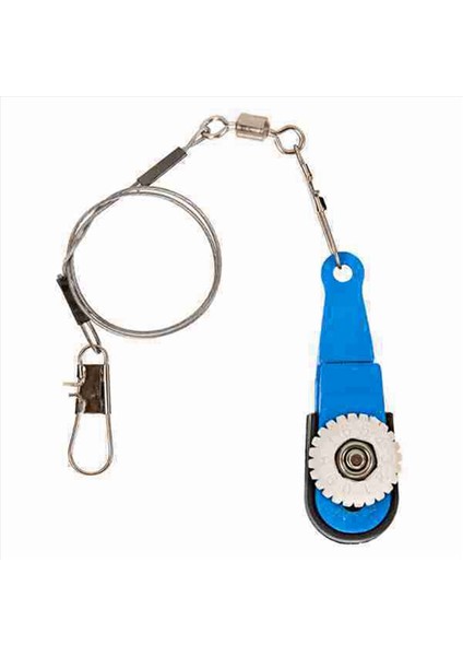 2x Kayak Balıkçılık Downrigger Outrigger Trolging Serbest Bırakma Klibi Ayarlanabilir Gerilim Çıkış Klibi 5 5 x 1 7 x 2 6cm Mavi (Yurt Dışından) indirimleri