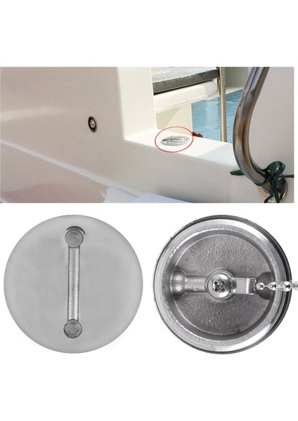 Tekne Güverte Dolgu Dolgu Değiştirme Kapağı Zincir Paslanmaz Çelik Yakıt Su Gazı (Yurt Dışından) fırsatları