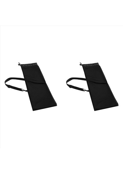2x Kano Tekne Bölünmüş Kürek Taşıma Torbası Su Geçirmez Yastıklı Kürek Depolama Tote Çanta Kapak Tekne Aksesuarları (Yurt Dışından)