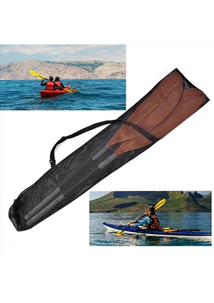 2x Kano Tekne Bölünmüş Kürek Taşıma Torbası Su Geçirmez Yastıklı Kürek Depolama Tote Çanta Kapak Tekne Aksesuarları (Yurt Dışından) fiyatları