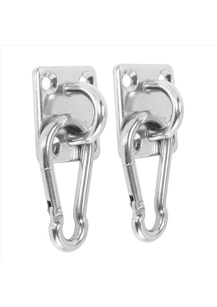 20 Set Askıda Tavan Duvar Montajı U Şekilli Kancalar Paslanmaz Çelik Ağır Hizmet Tipi Çok Fonksiyonlu Hamak (Yurt Dışından) modelleri