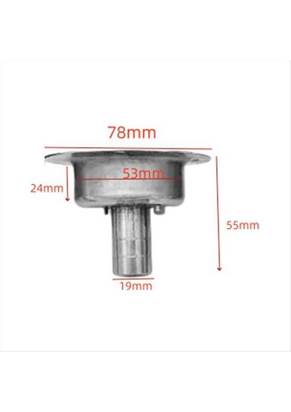 Floş Montaj Gaz Tankı Havalandırma Gemisi Kayık 19MM Yakıt Deposu Egzoz Portu Havalandırma Borusu Kısa Düz Tüp (Yurt Dışından) modelleri