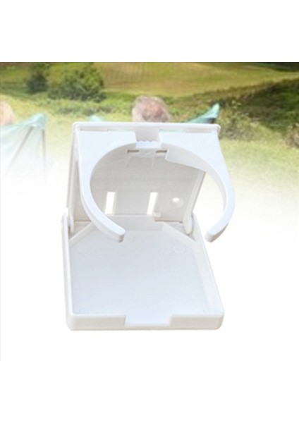 2x Abs Plastik Ayarlanabilir Katlanır Fincan Içecek Araba Tutucu Stant Montajı Araba Otomatik Tekne Kamyonu (Beyaz) (Yurt Dışından) fiyatları