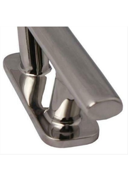 Deniz Paslanmaz Çelik Moorlama Kişme Dock Cleat Deniz Teknesi Yat Aksesuarları 2pcs 8 Inç (Yurt Dışından) indirimleri