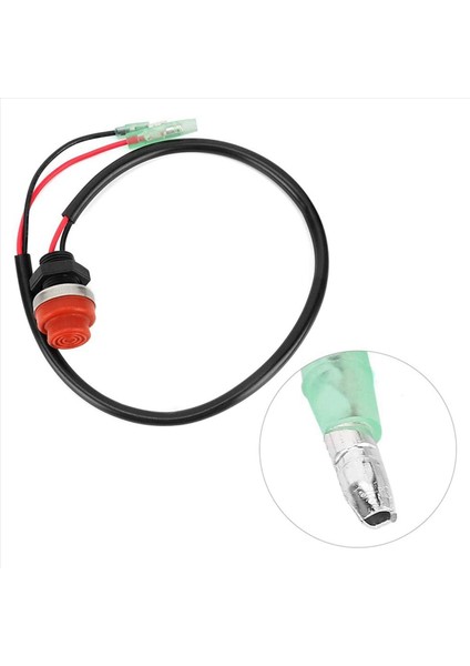 5x Universal Boat Outtrowt Motor Motor Başlangıç Öldürme Anahtarı Anahtarsız Push Düğmesi Yamaha Gemileri Için Herkes Için Geçerli (Yurt Dışından) fiyatları