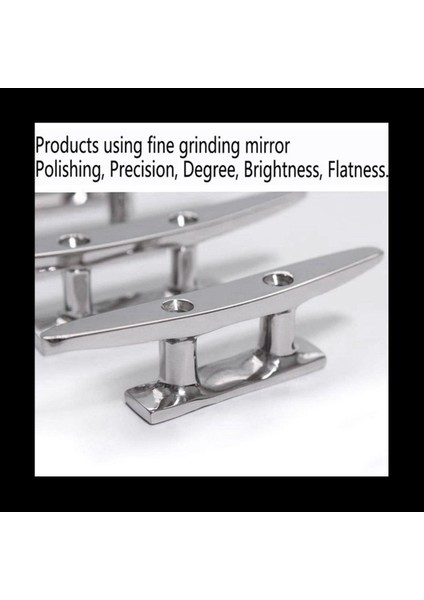 4 Adet 8 Inç Açık Taban Tekne Kepçesi 316 Paslanmaz Çelik Donanım Tekne Deniz Tekne Güverte Halat Tie Yat Yat Yat (Yurt Dışından) indirimleri