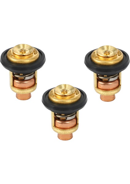 3pc 66M-12411-00 Yamaha Dıştan Takma Motorlu Motor Parçası Için Tekne Motoru Termostatı (Yurt Dışından)