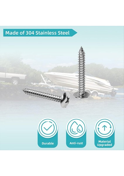 Tekne Römork Ranza Slayt Pedleri ve Daha Kolay Fırlatma ve Yükleme Için Sonlar 3X10INCH Tekne Römork Ranzası Sarkıklar Siyah (Yurt Dışından) fiyatları