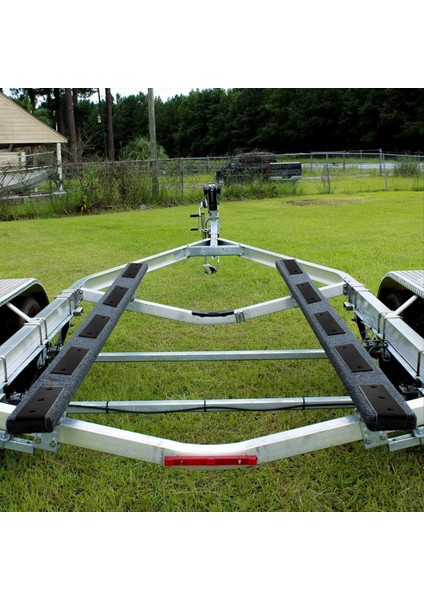 Tekne Römork Ranza Slayt Pedleri ve Daha Kolay Fırlatma ve Yükleme Için Sonlar 3X10INCH Tekne Römork Ranzası Sarkıklar Siyah (Yurt Dışından) fırsatları