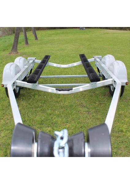 Tekne Römork Ranza Slayt Pedleri ve Daha Kolay Fırlatma ve Yükleme Için Sonlar 3X10INCH Tekne Römork Ranzası Sarkıklar Siyah (Yurt Dışından) indirimleri