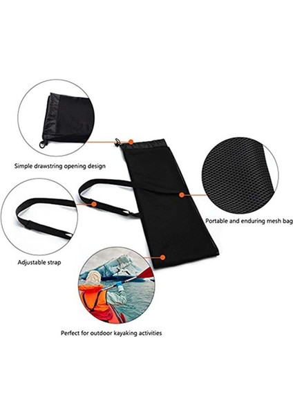 Kano Teknesi Bölünmüş Kürek Taşımı Torba Su Geçirmez Yastıklı Paket Depolama Tote Çanta Kapak Tekne Aksesuarları (Yurt Dışından) indirimleri