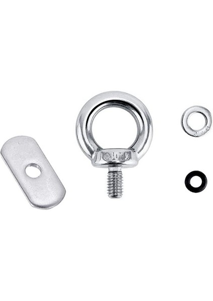 12 Paket Paslanmaz Çelik Kayık Pist Montajı Kayık Kano Teknesi Için Pantolon Ray Aksesuarı (Yurt Dışından) fiyatları